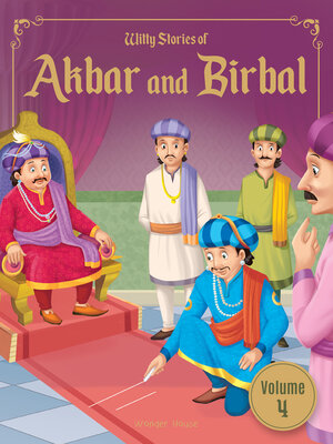 cover image of Witty Stories of Akbar and Birbal, Volume 4